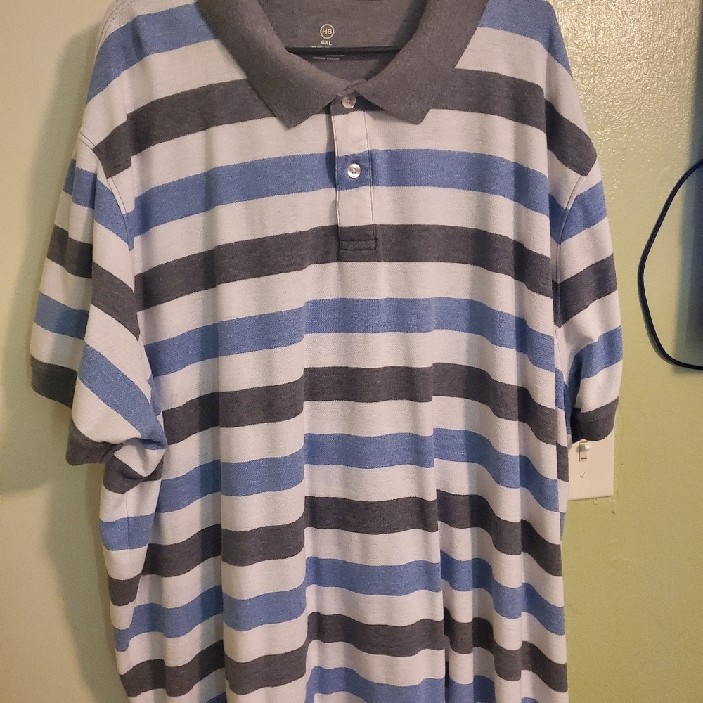 Harbor Bay 6Xl Men's Polo